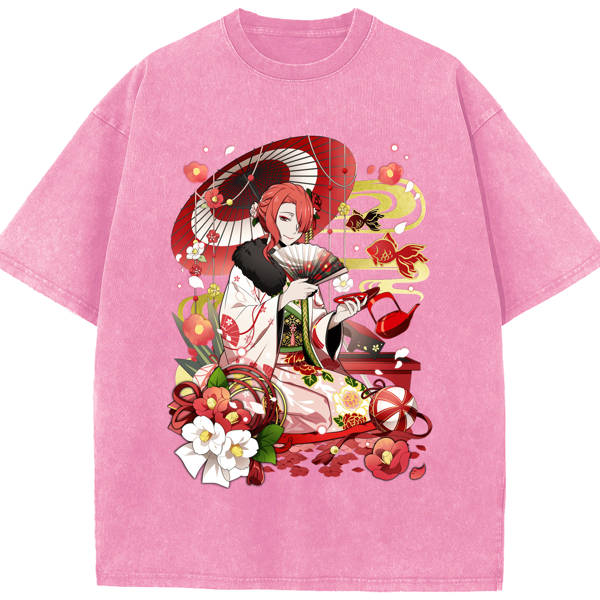 （画像用） 文豪ストレイドッグス Bungo Stray Dogs 綿100% ヴィンテージ風 半袖Tシャツ（フロントプリント）